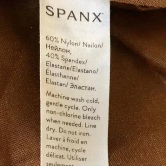 Spanx The SB Sweep Slip Convertible Straps Shape Wear in Copper Size Medium - Picture 9 of 9